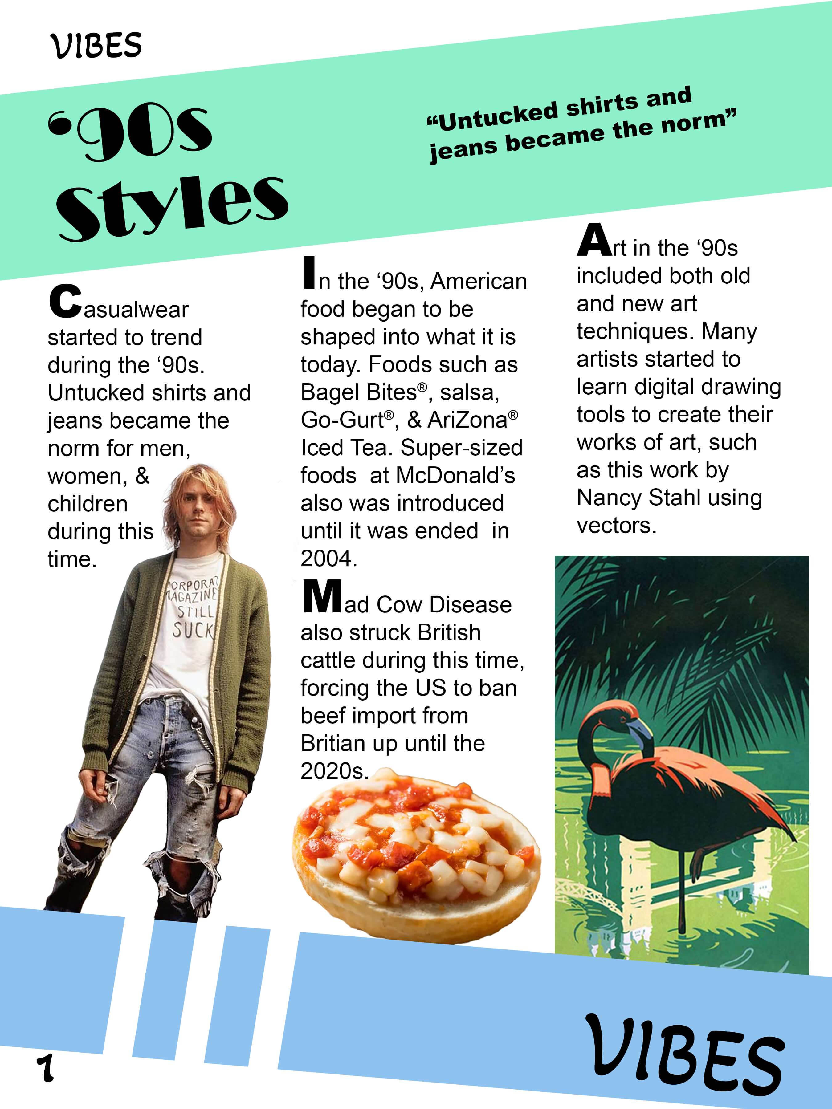 Mockup Magazine Page 1
