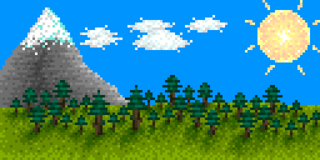 Taiga Scenery