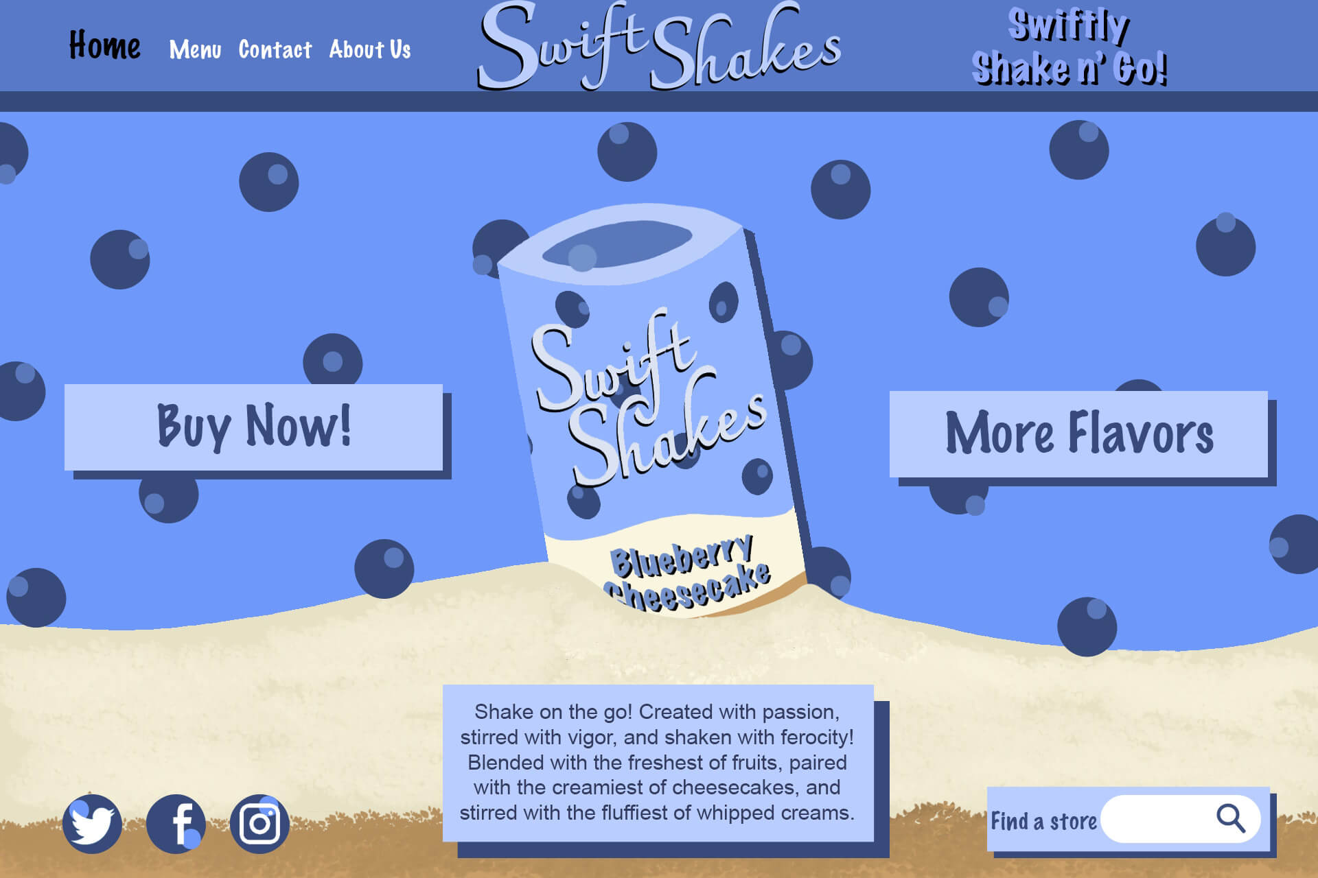 Mockup Website